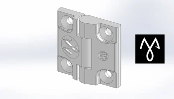 Perfect Hinge (полностью напечатан, без фурнитуры) 40 мм... 3