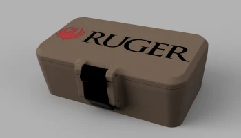 Ящик для патронов .22lr Ruger 3