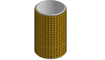 Pixel Vase 2