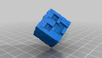 Minecraft Creeper правильно текстурированный брелок-кулон... 8