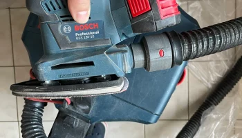 Адаптер BOSCH GSS 18V-10 на BOSCH GAS 18V-10L