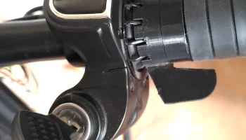 Преобразование дроссельной заслонки с поворотом ebike в б...