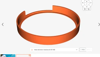 Скиммер Intex - модернизированные детали...... 1