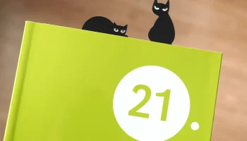 Закладка "Кошка" 2