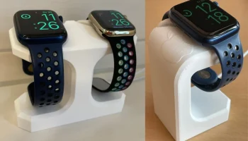 Двойное зарядное устройство для Apple Watch (также одноза...