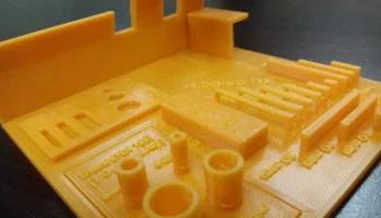 Тест "Все в одном" 3D-принтера с реальными опорами......... 6