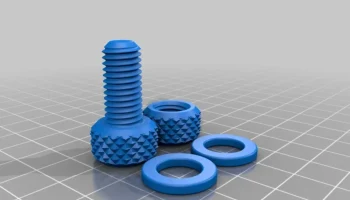 Болты и гайки M10x1,5