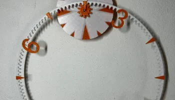 Часы с гравитационным механизмом........ 4