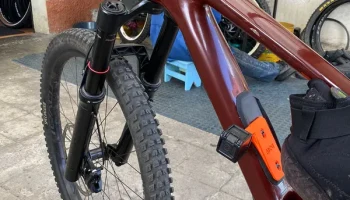 Поддержка велосипеда GoPro