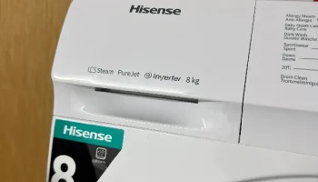 Hisense Pumpenfilter-Ablasshilfe f&uuml;r Washmaschinen 3