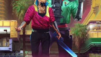 Cyberpunk 2077 - Пушка систем защиты от цунами...... 1