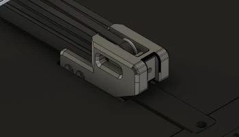 Минималистичный натяжитель оси Ender 3 Y (ремикс из ориги... 3