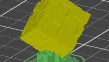 Minecraft Creeper правильно текстурированный брелок-кулон... 4
