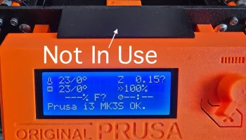 Чехол для экрана для Prusa MK3/S/+ 1