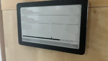 Магнитное настенное крепление для чехла DIY TRMNL 7,5 дюй..