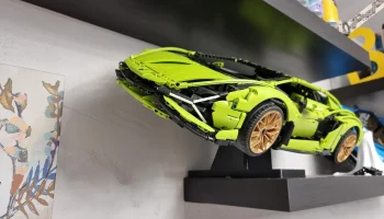 Автомобильная подставка и настенное крепление LEGO Techni... 1