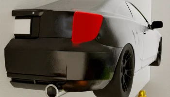 Toyota Celica Gen7 Настенный 1