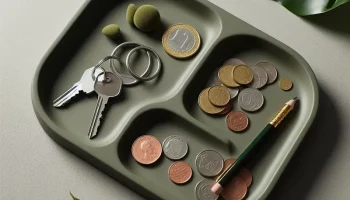 Поднос Catchall "Армейский мальчик"