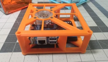Защитный чехол Orange Pi 5 - Вентилятор 4010 - Совместимо... 5