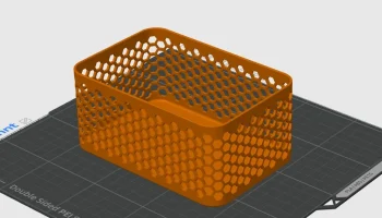 Контейнер для отходов нити, корзина для мусора / Filament... 2