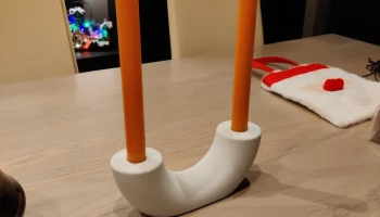 Простой подсвечник