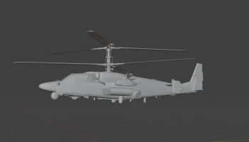 Камов Ка-52 Алигатор 2