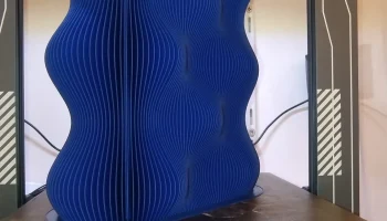 Дизайнерская ваза 4