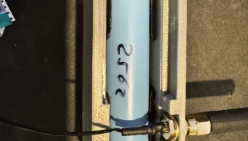 Heltec LoRa 32 v3 + сетчатый корпус 18650