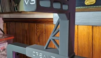 Верхний держатель катушки Ender-3 V3 (передняя сторона)..... 2
