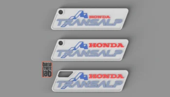 Honda TransAlp - Брелок - Portachiavi - Porte Cl&egrave;s - 钥匙链 ... 1