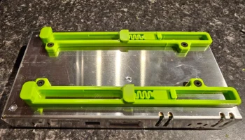V-Core 300 3.1 LRS-200+350-24 Крепления на DIN-рейку....... 2