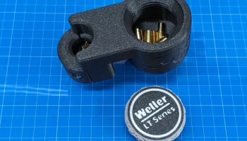 Держатель паяльника для рабочей станции Dremel - пресс для т 6