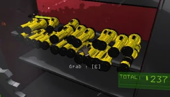 Lethal Company - Опора для профессионального фонарика - Модель в масштабе 1:1 6