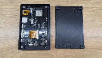 Корпус для Guition ESP32-S3 4,3-дюймовый ЖК-дисплей 2