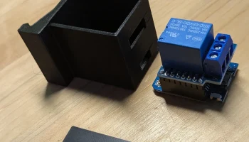 D1mini Монтаж на DIN-рейку 2