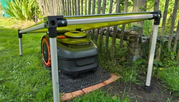Navimow i series гараж 2