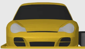 Карта комплекта Porsche 911 (996) GT2 (масштаб 1:24) 4