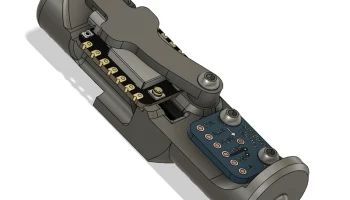 ESP32 и держатель микрофона 18650 2