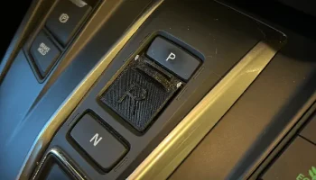 Защита переключателя Honda CRV 2