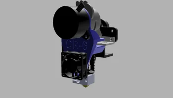 Крепление привода CR-6 LGX Lite и Dragon Direct к тензодатчи