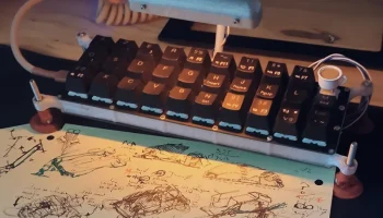 коробка клавиатуры корнишона