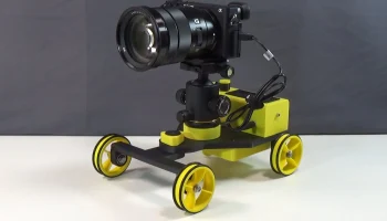 selbst fahrender Kamera Dolly / беспилотная камера Dolly....