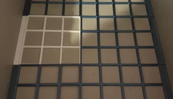 Опорные пластины Gridfinity для ящика IKEA Malm (маленькая в 2