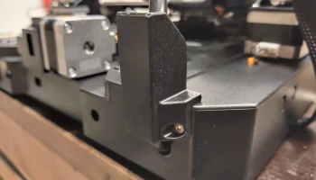 Устройство защиты от натяжения кабеля Ender 3 S1 pro Bed...