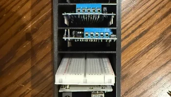 Arduino/маленький лоток для макетной платы............