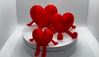 Flexi Heart Buddy Family (сочлененный, без опор)......