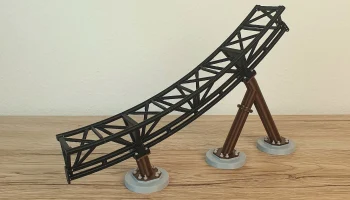 Американские горки 1:32
