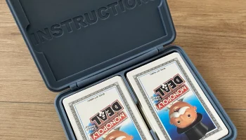Прочная коробка для сделки "Монополия" (обновлено для вер.. 1