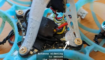 BetaFPV Air Canopy для более низких углов распредвала - д... 4