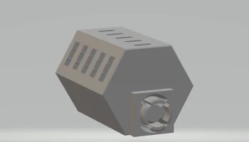 USB-держатель для Cooler Master Qube 540 1